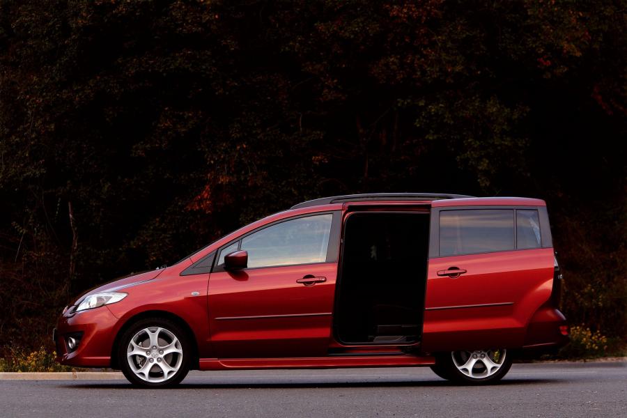  Mazda5 2006 года  (фото 40 из 129)